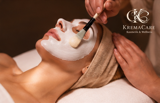 Pflegende Gesichtsmaske im KremaCare Kosmetikstudio
